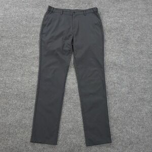 Jack Archer Pants Mens 33x32 Gray Jetsetter Tech Chino‎ Travel Performance Golf